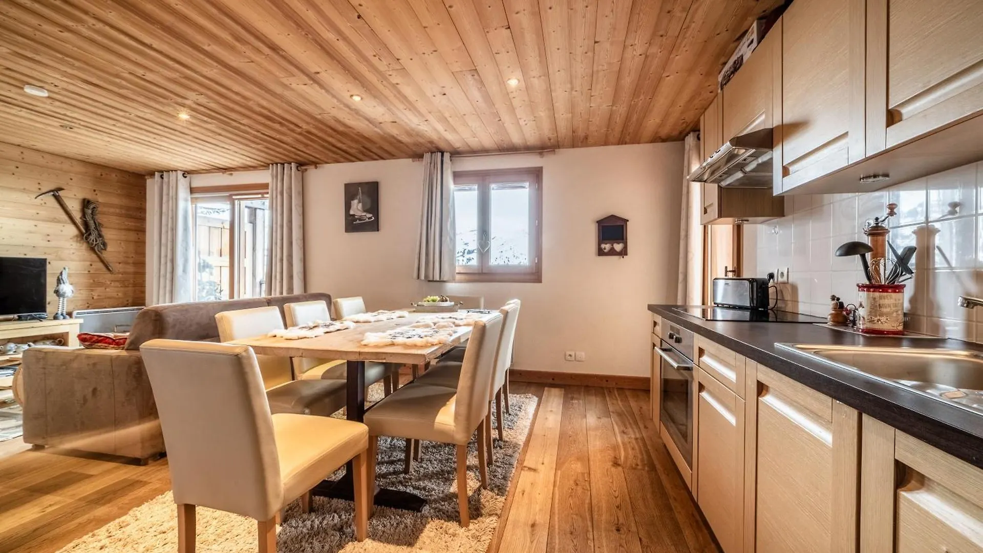 Superbe Duplex- Residence Alpine Arâches Francia