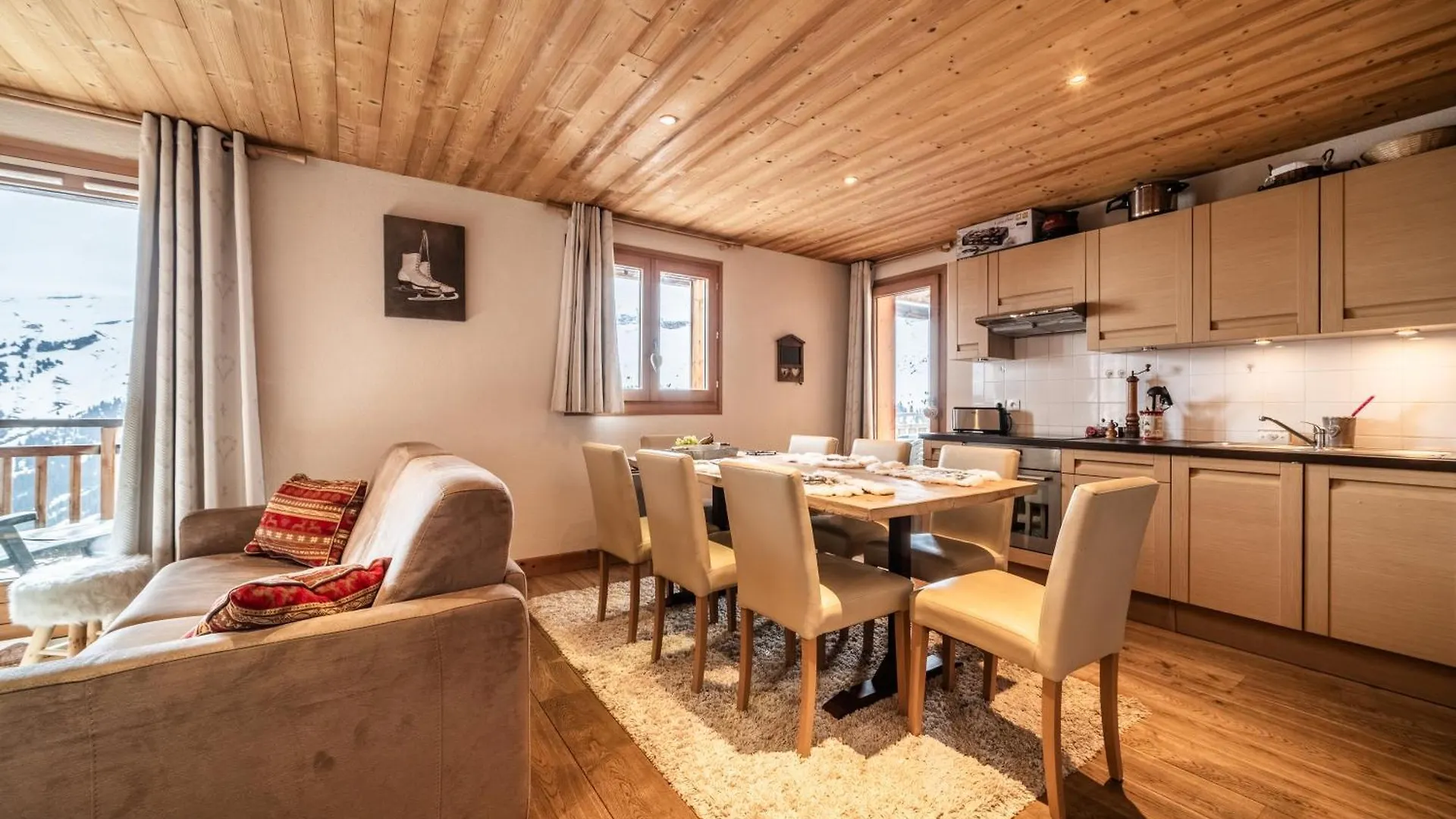 Appartamento Superbe Duplex- Residence Alpine Arâches Francia