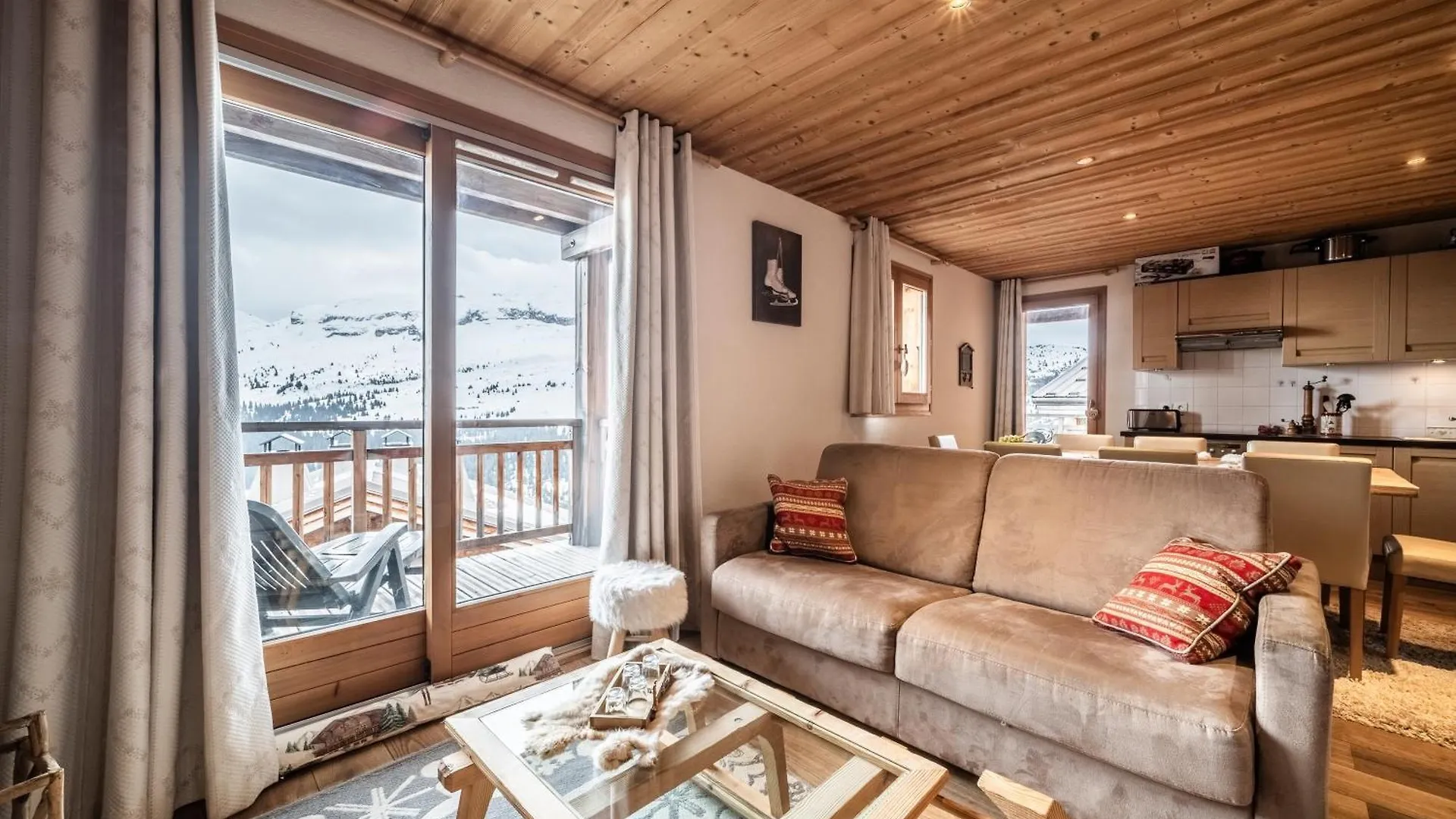 Superbe Duplex- Residence Alpine Arâches Francia