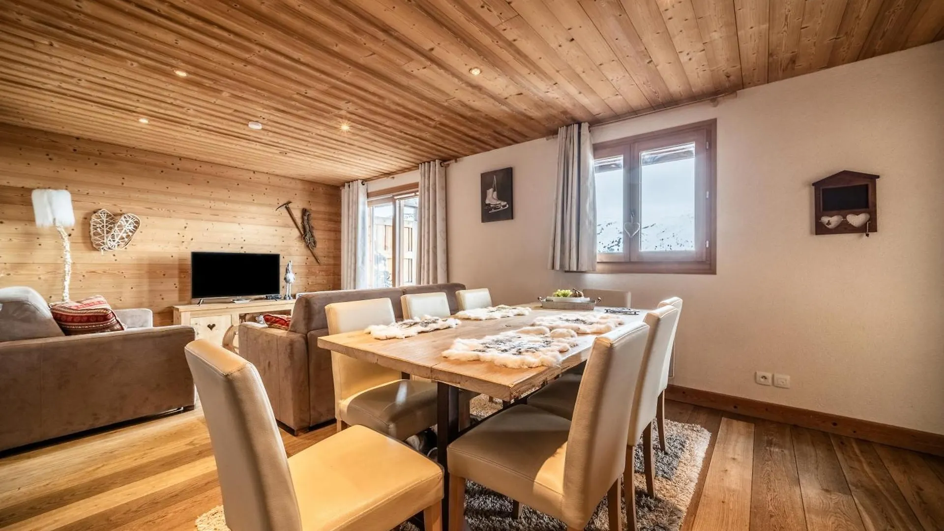Superbe Duplex- Residence Alpine Arâches